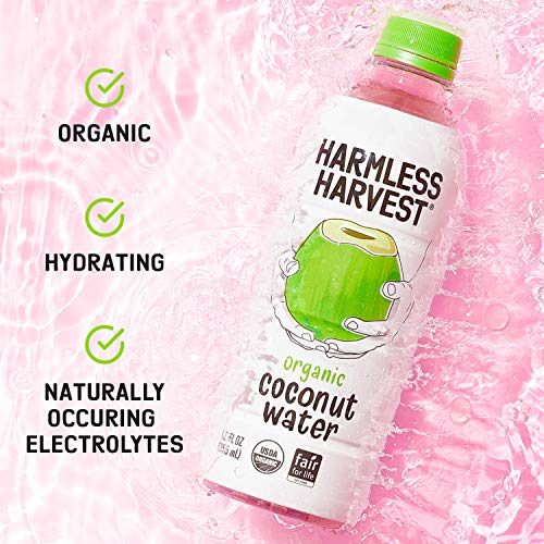 Harmless Harvest Organic Coconut Water